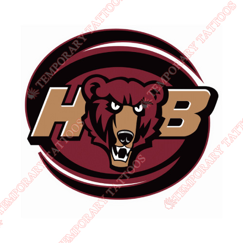 Hershey Bears Customize Temporary Tattoos Stickers NO.9042